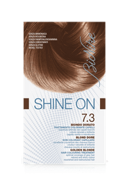 Bionike Shine On pa amoniak 7.3 - ngjyre bjonde e artë