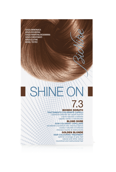 Bionike Shine On pa amoniak 7.3 - ngjyre bjonde e artë