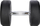 Shtanga gome HMS HG PRO, 1 x 22,5 kg 
