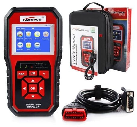 Diagnostikues automatik Konnwei KW850