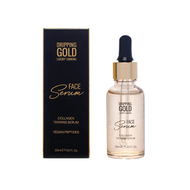Serum për nxirje të fytyrës Dripping Gold Collagen Tanning Face Serum, 30 ml Serum për nxirje të fytyrës Dripping Gold Collagen Tanning Face Serum, 30 ml