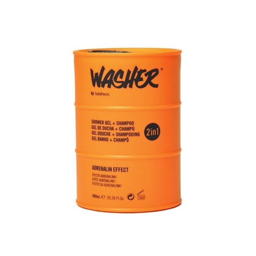 Laiseven Orange Shower Gel and Shampoo