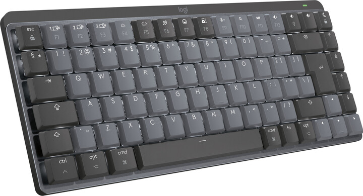 Тастатура Logitech MX Mechanical Mini for Mac, space grey