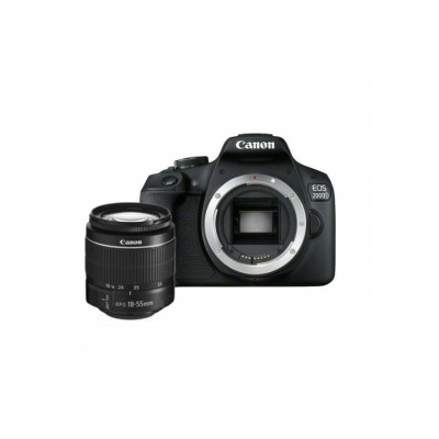 Canon EOS 2000D 18-55mm + Bag + 16GB