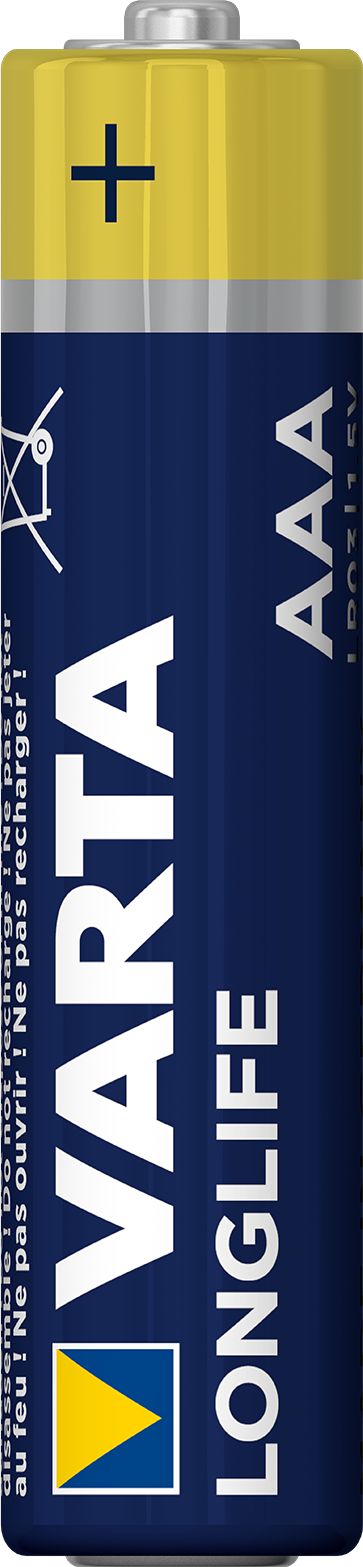 Bateri Varta LongLife Extra AAA / R03, 6 copa
