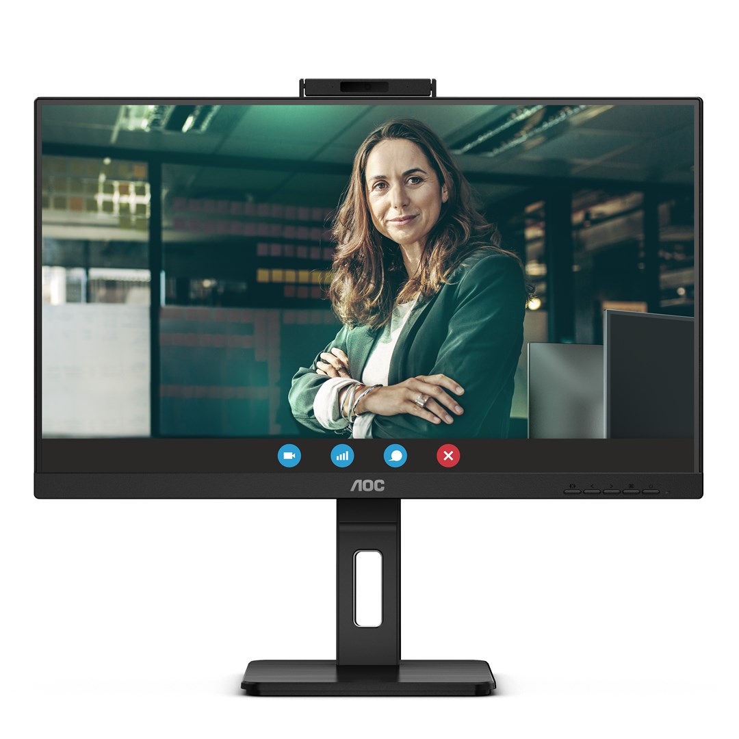Monitor AOC 24P3QW, 23.8", 1920 x 1080, Full HD, 75 Hz, i zi