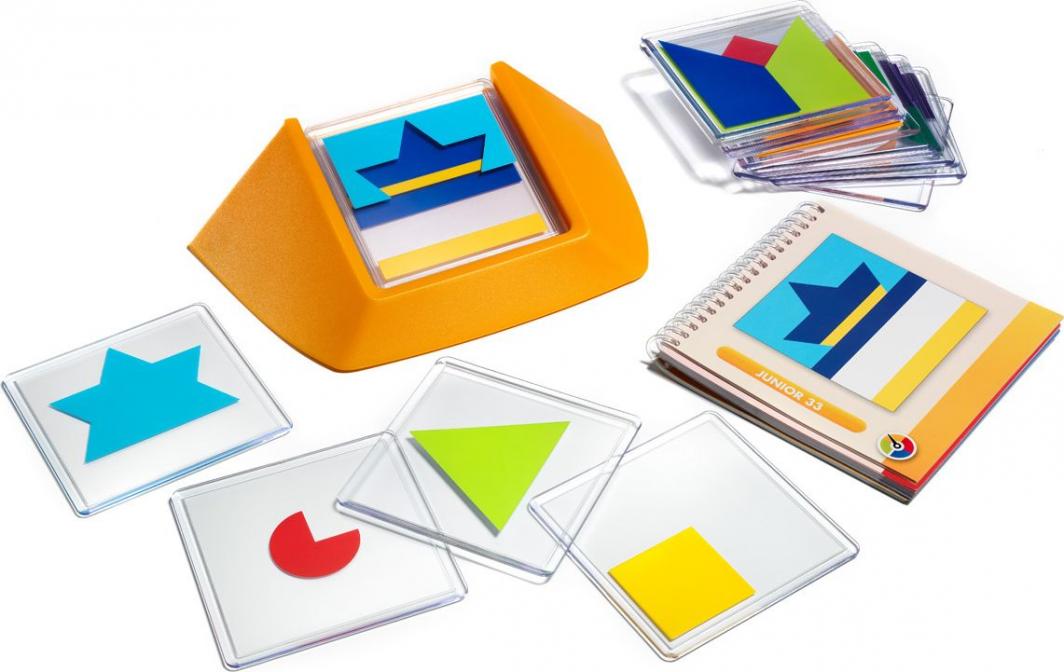 Puzzle smart IUVI, shumëngjyrëshe