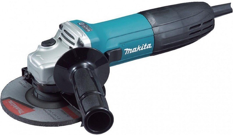 Smerilues këndor Makita (GA5030R), 720W, 125 mm, i kaltër