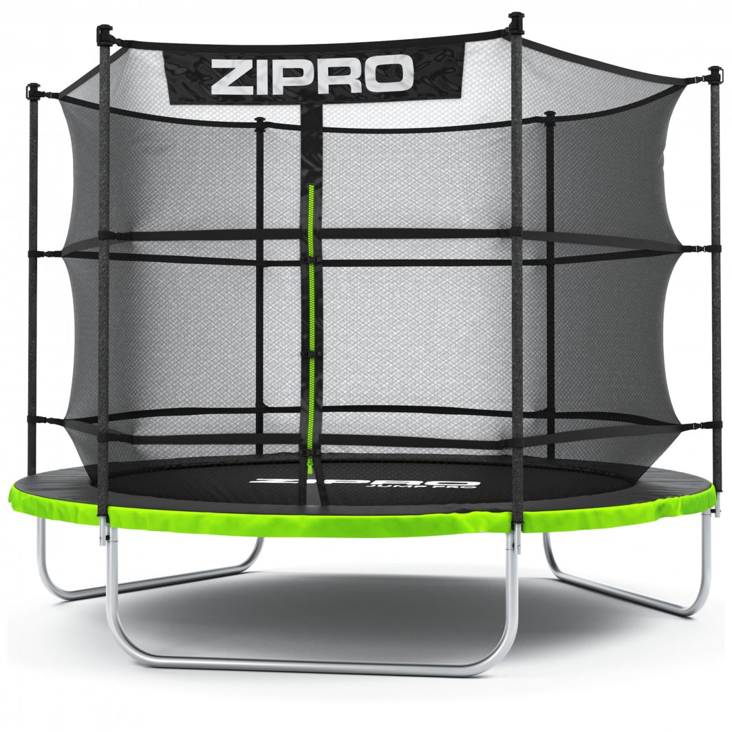 Trampolinë kopshti me rrjetë të brendshme Zipro 8FT (252cm)