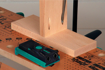 Set pajisjesh për punim druri Wolfcraft Undercover Jig (4642000)