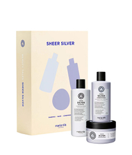 Set Dhuratë – Sheer Silver Yellow Neutralizing