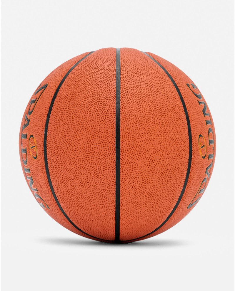 Top basketbolli Spalding Excel TF-500, nr.7, portokalli/ zezë