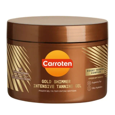 Xhel për nxirje Carroten Gold Shimmer Intensive, 150 ml