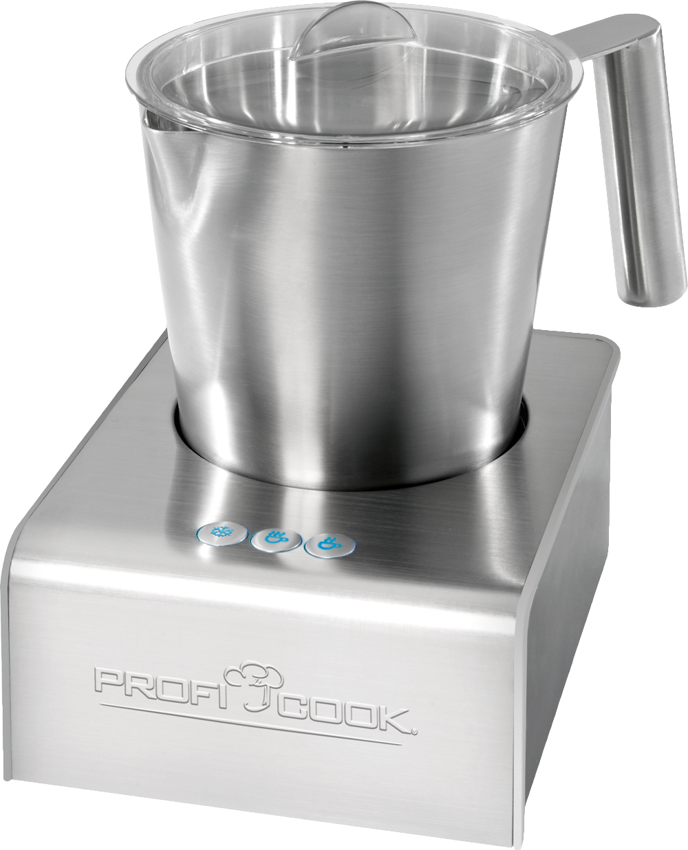Enë Qumështi ProfiCook Frother Steel (PC-MS 1032)