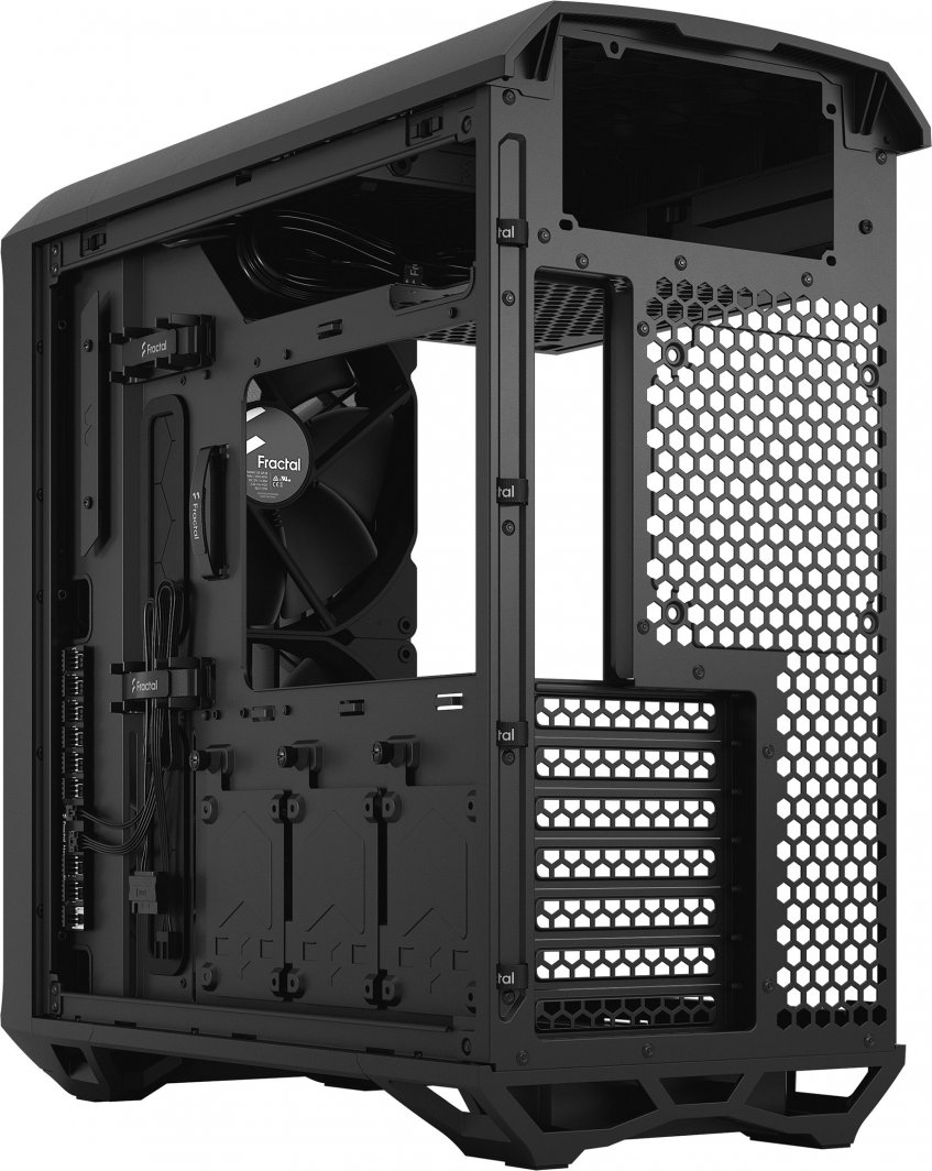 Kasë Fractal Design Torrent Compact, e zezë
