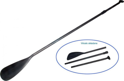Dërrasë sërfi ENERO Sup air board 300 cm (1030760), e zezë