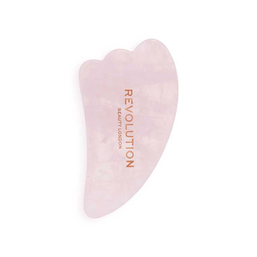 Revolution Skincare - Gua Sha Quartz - Pink