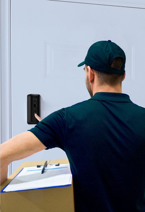 Zile Xiaomi Smart Doorbell 3, e zezë
