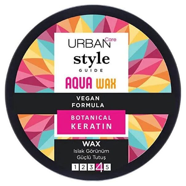 Xhel/dyll për flokë Urban Care, Aqua Wax, 100 ml