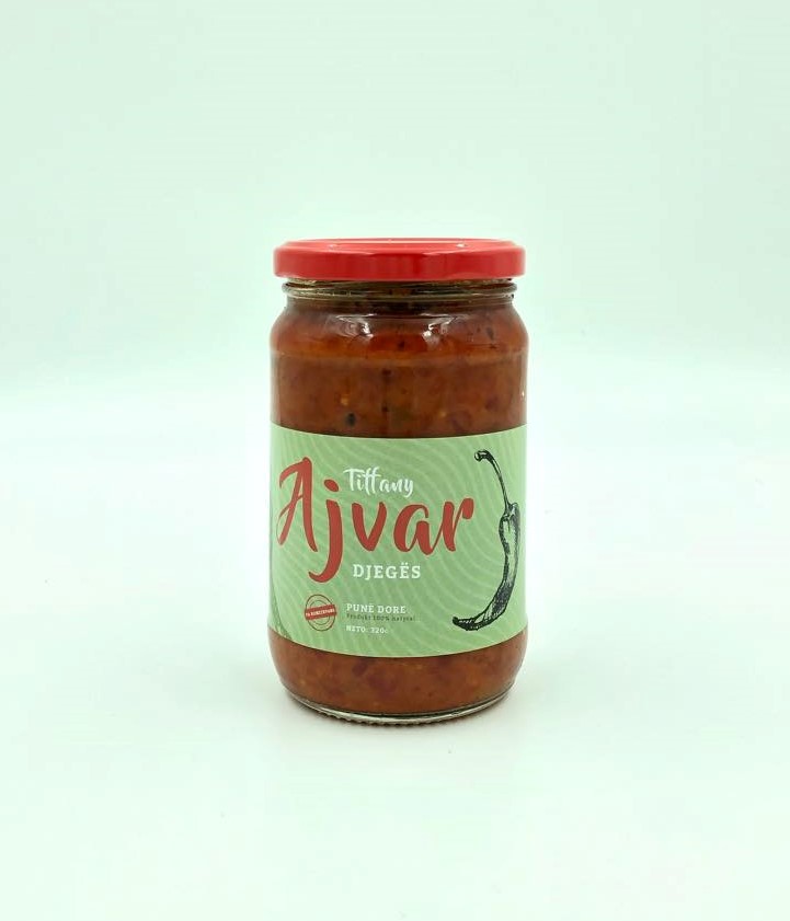 Ajvar djegës Tiffany - 320 g