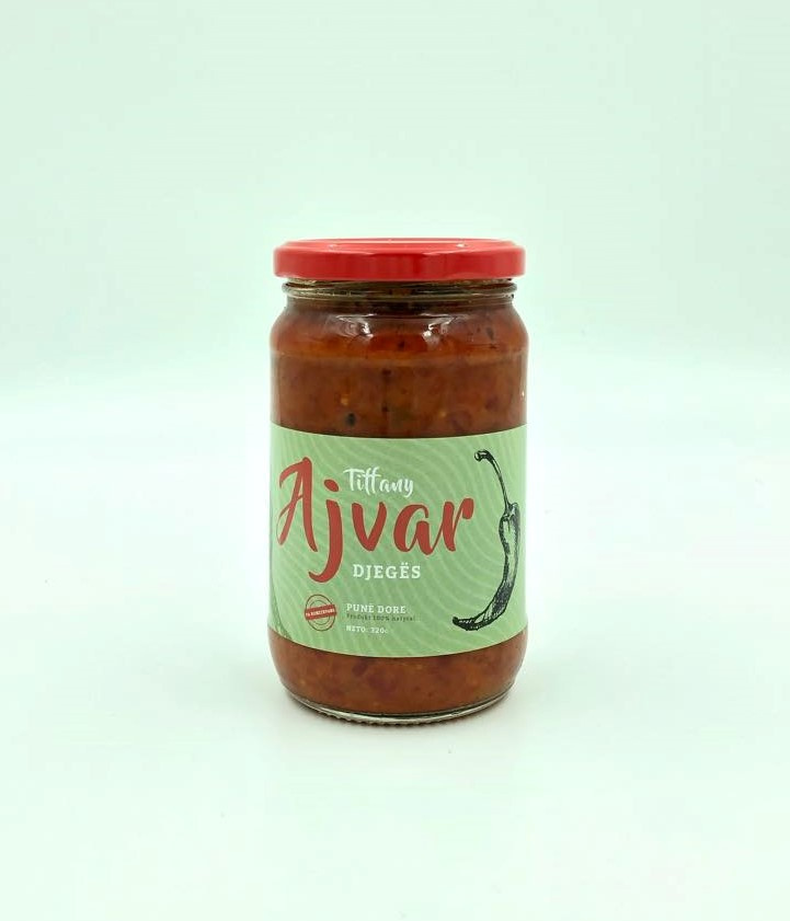 Ajvar djegës Tiffany - 320 g