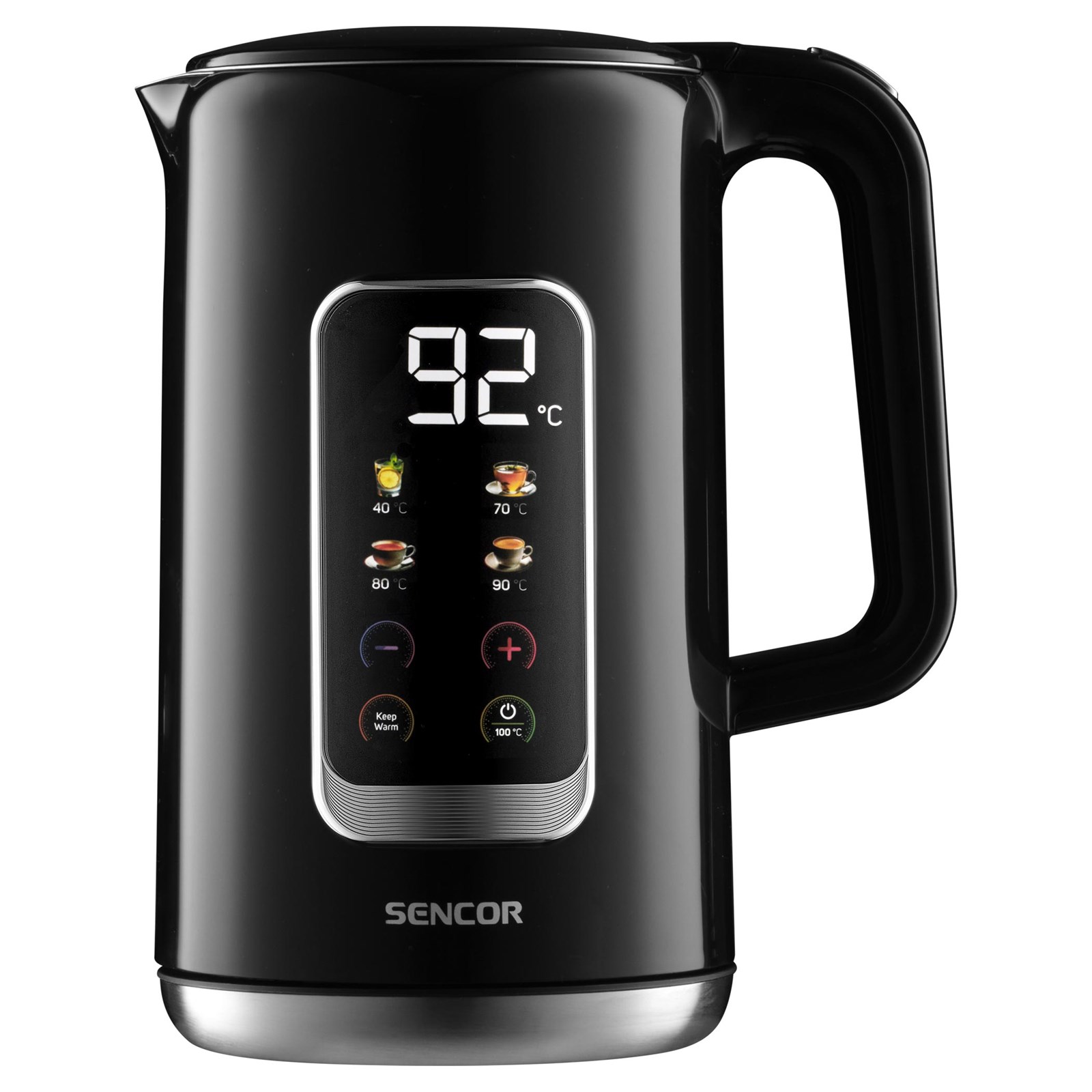Vlues Uji Sencor SWK 0951BK, 1.7l 2200W, e zezë