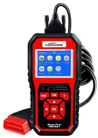 Diagnostikues automatik Konnwei KW850