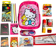 Set shkollor-Hello Kitty Set shkollor-Hello Kitty