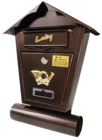 Kuti postare Antique SD1T, kafe