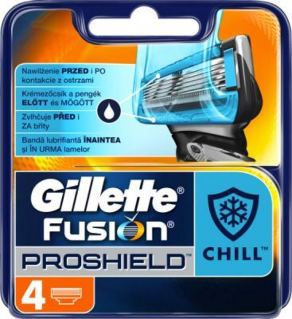 Koka zëvendësuese Gillette Fusion ProShield Chill