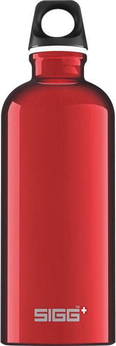 Shishe SIGG Traveller, 600ml, e kuqe
