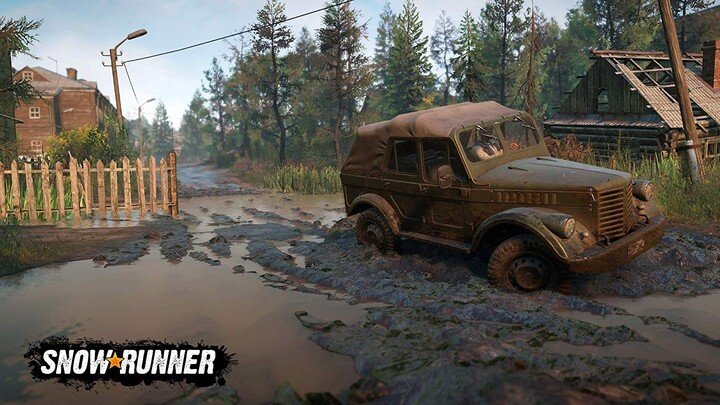 Videolojë SnowRunner (PS5)