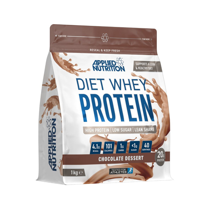 Suplemente Applied Nutrition Diet Whey, Çokollatë, 1kg