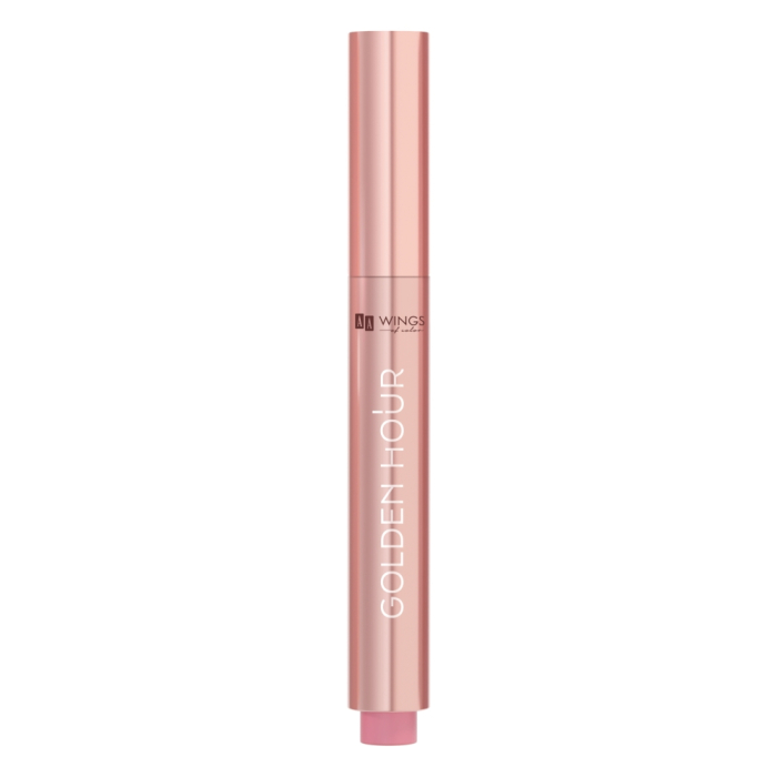 Balsam për buzë AA Wings of Color Golden Hour Juicy Plumping, 02 Pink Spark, 2,4g