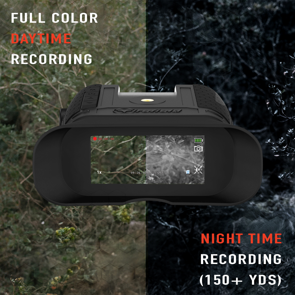 Dylbi termale Firefield Hexcore HD 1-3x