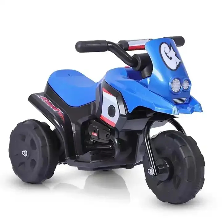 Motoçikletë 6V-4AH Y-MB8156 e kaltër