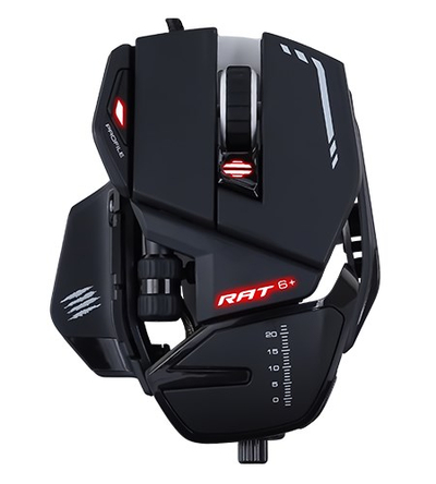 Maus Madcatz R.A.T. 6+, Gaming, USB Type-A, i zi