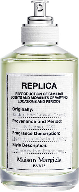 Тоалетна вода Maison Margiela Replica Under The Lemon Trees pMAM012