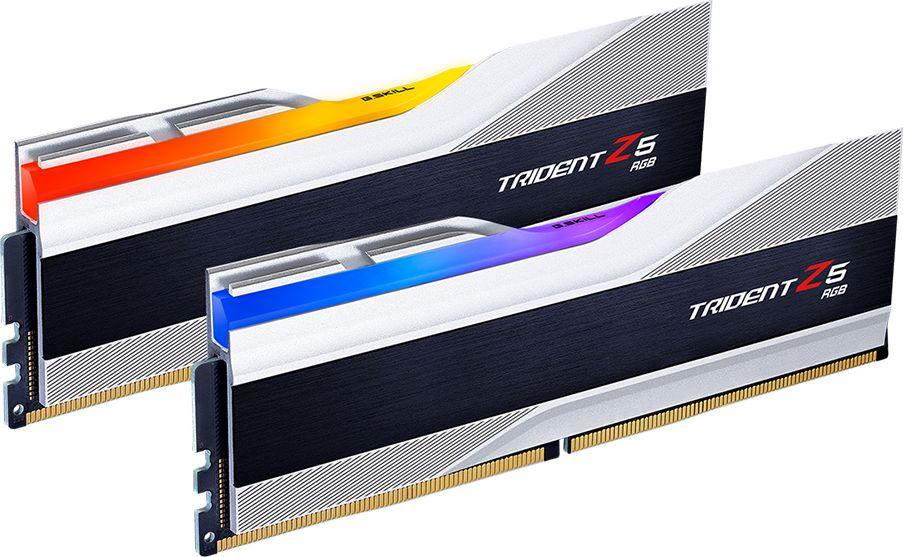 Memorie G.Skill Trident Z5 RGB, DDR5, 32 GB, 6000 MHz, CL32, F5-6000J3238F16GX2-TZ5RS