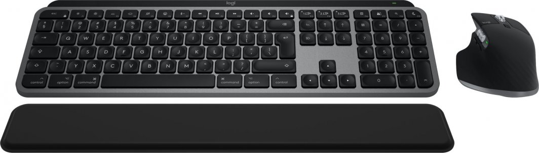 Set tastierë + maus Logitech MX Keys S (920-012845), bluetooth, US, i zi