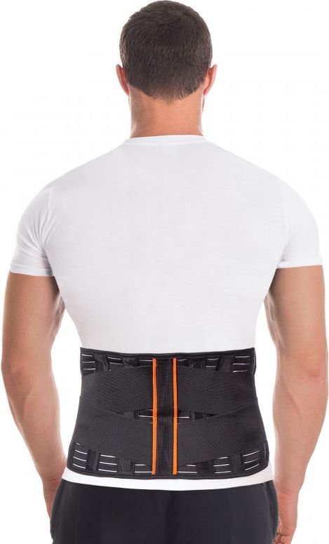 Rrip për bel TOROS-GROUP Lumbar, nr.3, i zi
