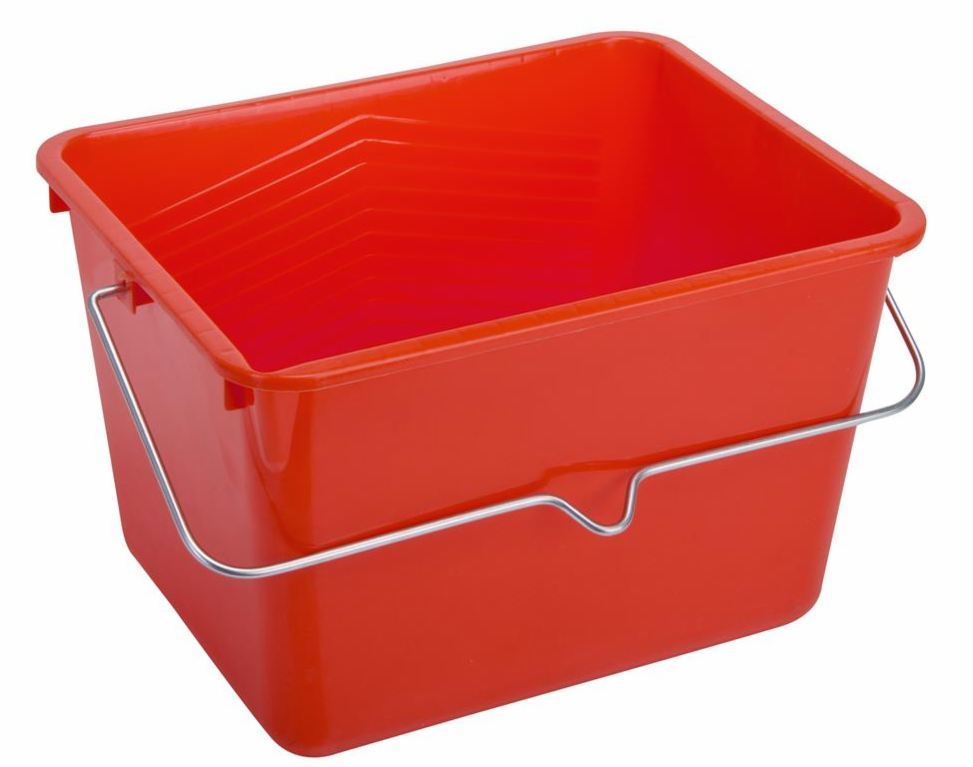 Kovë për ngjyrosje Pro-Line, 8 L, e kuqe