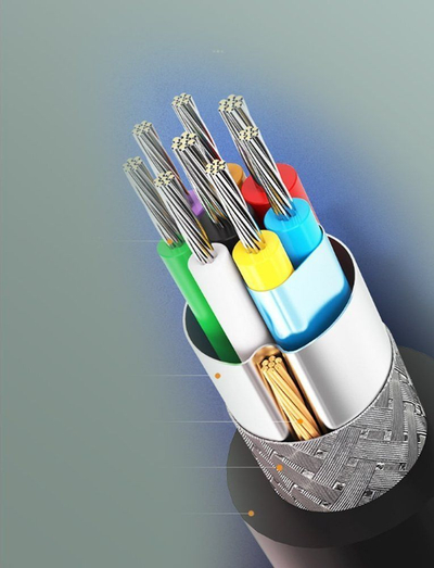 Kabëll Ugreen USB 3.0, USB Type C 2M 3A (20884), e zezë