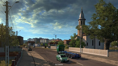 Videolojë Euro Truck Simulator 2 - Road to the Black Sea (PC)