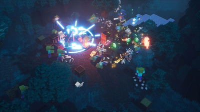 Videolojë Minecraft Dungeons (SWITCH)