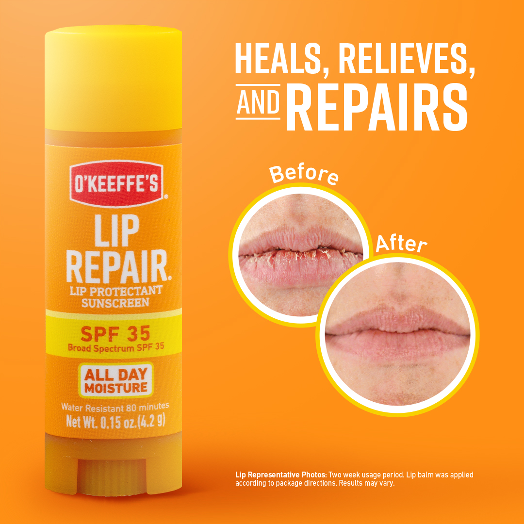 Balsam për buzë O'KEEFFE'S Lip Repair SPF 4.2g