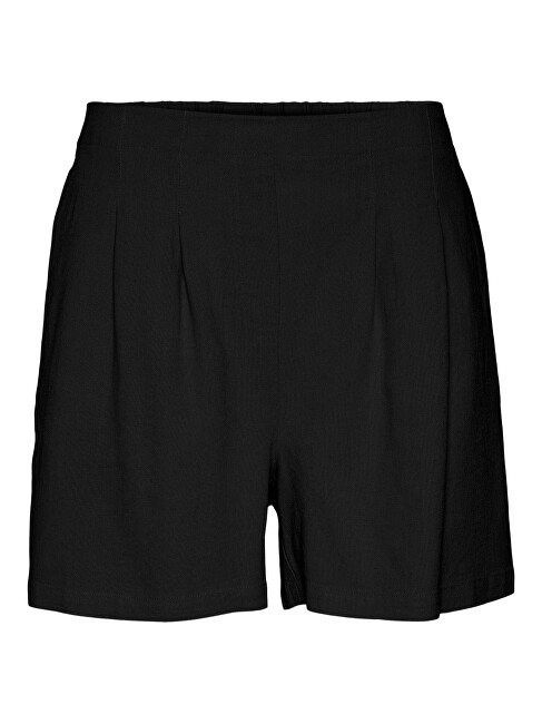 Pantallona të shkurtë VERO MODA VMJESMILO Regular Fit, të zi