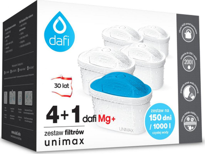 Filtra uji për ibrik Dafi Unimax, 5 copë