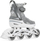 Rolera Blackwheels Flex Pro, nr. 34-37, të hirta