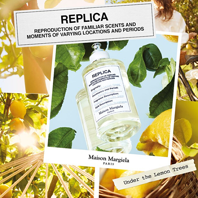 Тоалетна вода Maison Margiela Replica Under The Lemon Trees pMAM012